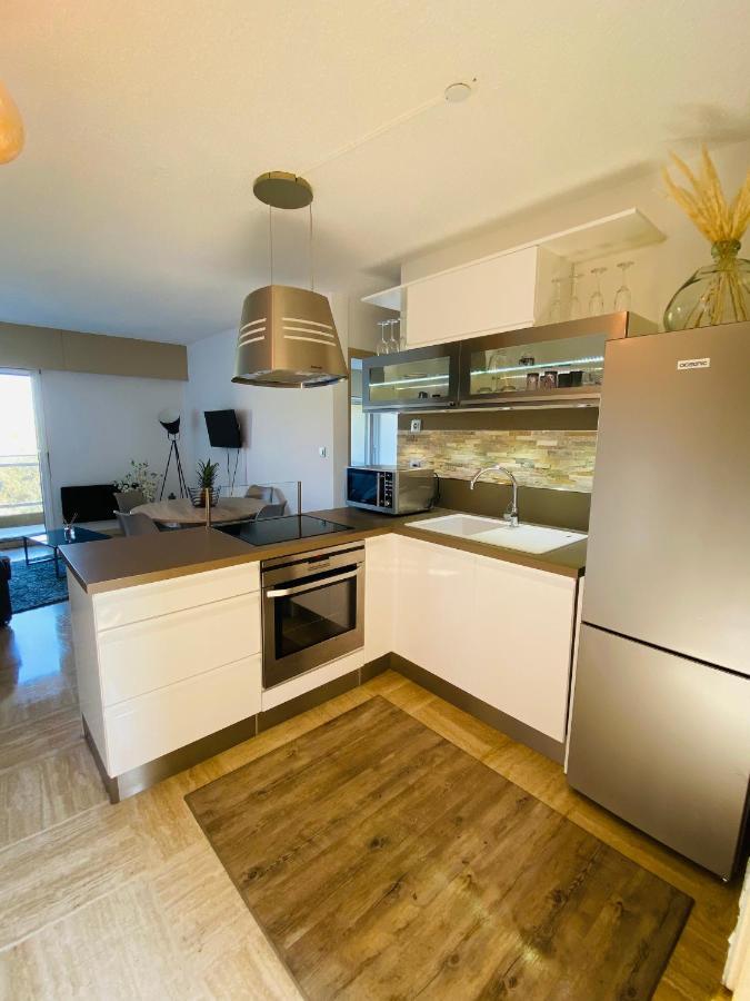Appartement côte d’Azur Plage - piscine - tennis Villeneuve-Loubet Extérieur photo