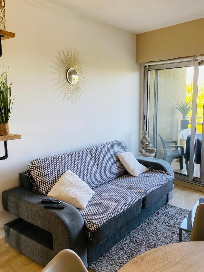 Appartement côte d’Azur Plage - piscine - tennis Villeneuve-Loubet Extérieur photo