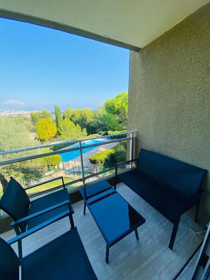 Appartement côte d’Azur Plage - piscine - tennis Villeneuve-Loubet Extérieur photo