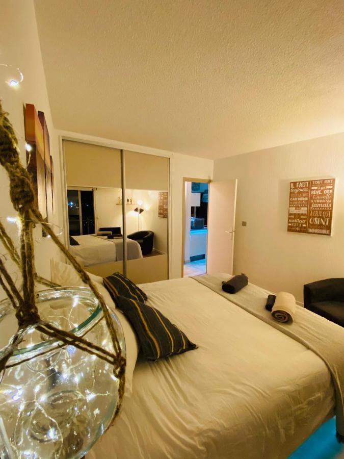 Appartement côte d’Azur Plage - piscine - tennis Villeneuve-Loubet Extérieur photo